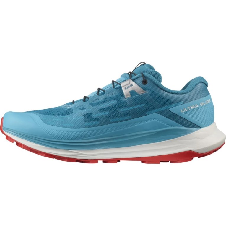 Tenis Para Trail Running Salomon Ultra Glide Hombre Turquesa | MX DLTA312